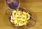 Jabolčni mousse - najboljši recepti
