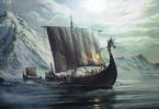 Nave vikinge - istorie în fotografii - LiveJournal Nava vikingă din ce este făcută