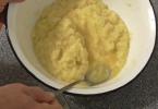 Krompirjeve palačinke: recepti po korakih za okusne krompirjeve palačinke od A do Ž