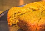 Ízletes sárgarépa muffin Julia Vysotskaya sárgarépa muffin receptje
