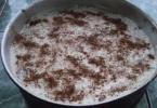 Bubur millet dengan labu dalam susu: kandungan kalori, resep Bubur gandum dengan manfaat dan bahaya labu