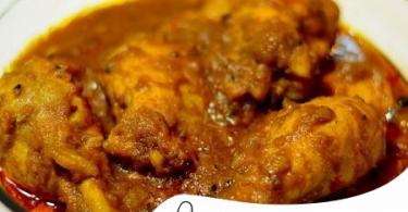 Masakan kari India.  Masakan India.  Resep kari ayam india.  Ikan juicy dalam saus